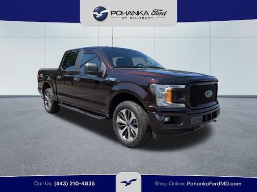 MAGMA RED 2019 Ford F-150 XL