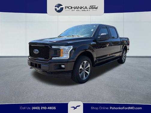 MAGMA RED 2019 Ford F-150 XL