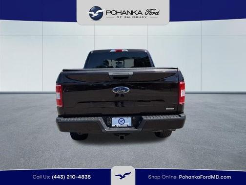 MAGMA RED 2019 Ford F-150 XL