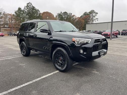 2024 Toyota 4Runner SR5 PREMIUM