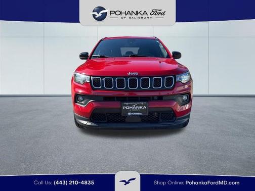 2024 Jeep Compass LATITUDE