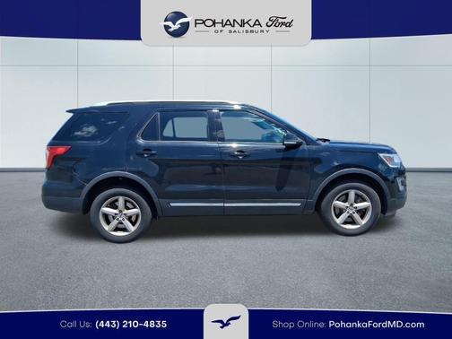 Shadow Black 2016 Ford Explorer XLT