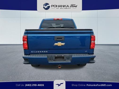 Deep Ocean Blue Metallic 2016 Chevrolet Silverado 1500 LT
