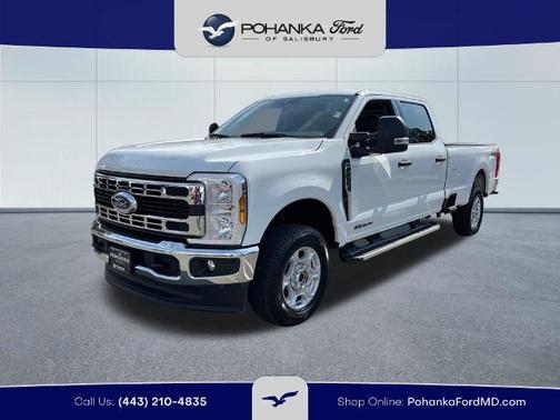 OXFORD WHITE 2025 Ford F-250 XLT