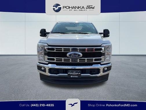 OXFORD WHITE 2025 Ford F-250 XLT