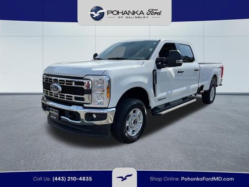 Oxford White 2025 Ford F-250 XLT
