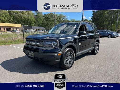 2023 Ford Bronco Sport Big Bend