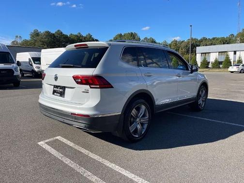 2018 Volkswagen Tiguan 2.0T SEL PREMIUM