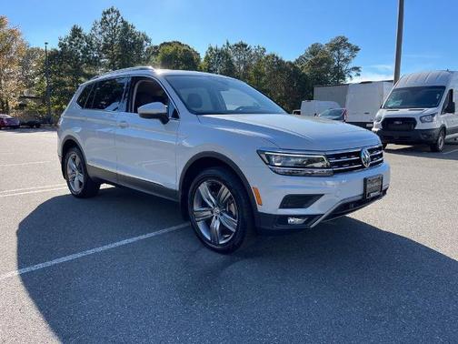 2018 Volkswagen Tiguan 2.0T SEL PREMIUM