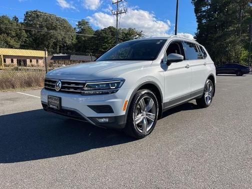 2018 Volkswagen Tiguan 2.0T SEL PREMIUM