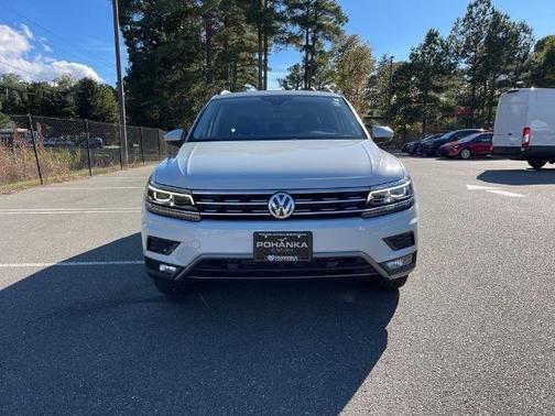 2018 Volkswagen Tiguan 2.0T SEL PREMIUM