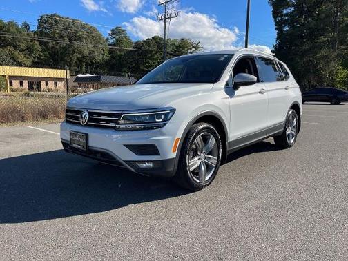 2018 Volkswagen Tiguan 2.0T SEL PREMIUM