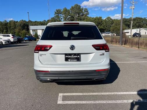 2018 Volkswagen Tiguan 2.0T SEL PREMIUM