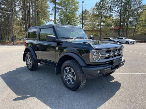 2022 Ford Bronco Big Bend