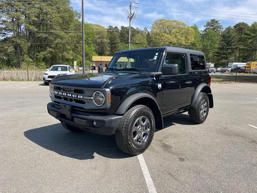 2022 Ford Bronco Big Bend