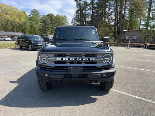 2022 Ford Bronco Big Bend