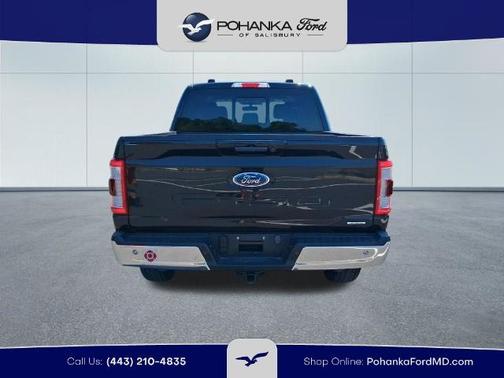 AGATE BLACK METALLIC 2023 Ford F-150 LARIAT