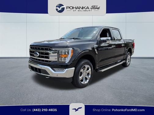 Black Metallic 2023 Ford F-150 Lariat