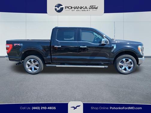 Black Metallic 2023 Ford F-150 Lariat