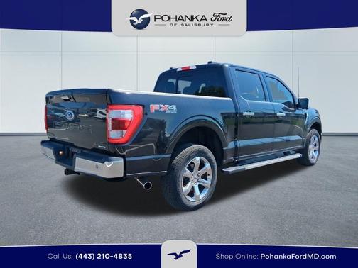 Black Metallic 2023 Ford F-150 Lariat