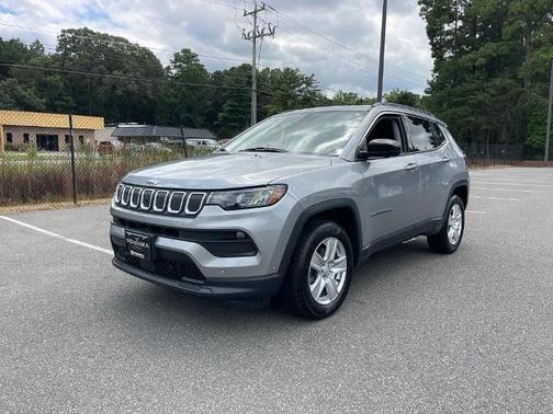 2022 Jeep Compass LATITUDE