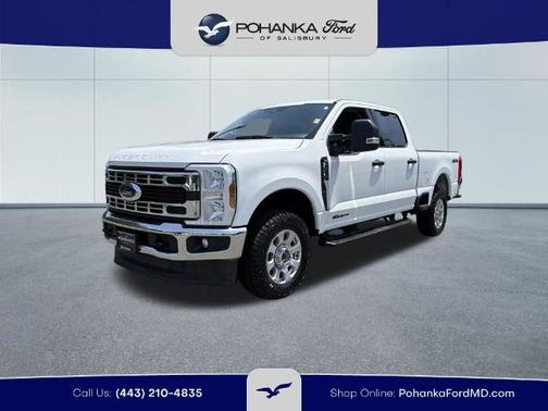 OXFORD WHITE 2024 Ford F-250 XLT