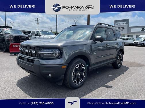 2025 Ford Bronco Sport Outer Banks