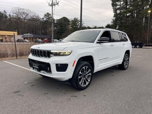2023 Jeep Grand Cherokee OVERLAND