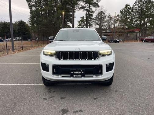 2023 Jeep Grand Cherokee OVERLAND