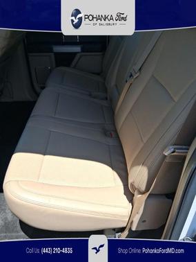 White 2016 Ford F-150 Lariat