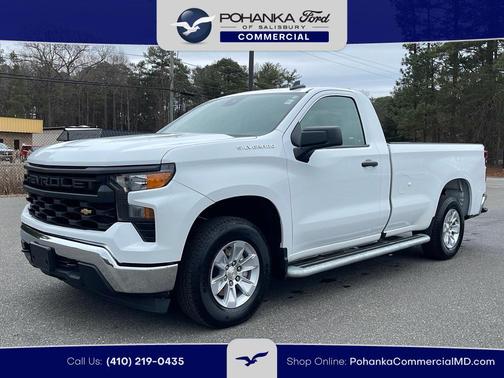 2024 Chevrolet Silverado 1500 WT