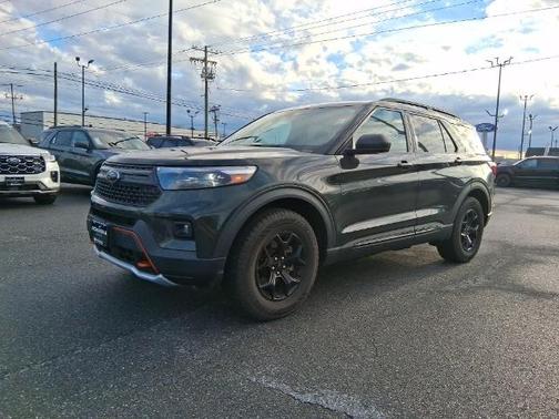2022 Ford Explorer TIMBERLINE
