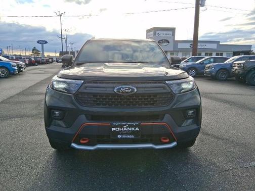 2022 Ford Explorer TIMBERLINE
