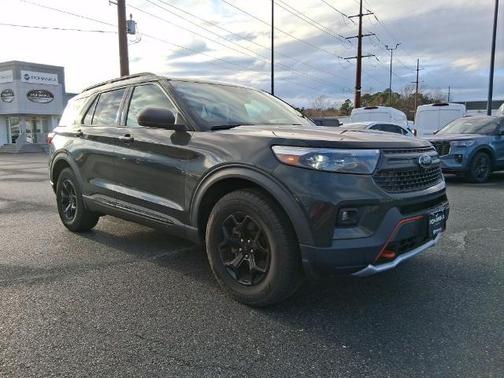 2022 Ford Explorer TIMBERLINE