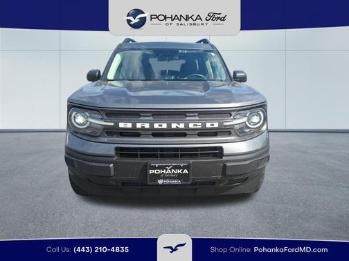 Gray Metallic 2024 Ford Bronco Sport Big Bend