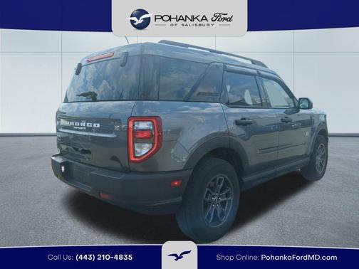 Gray Metallic 2024 Ford Bronco Sport Big Bend