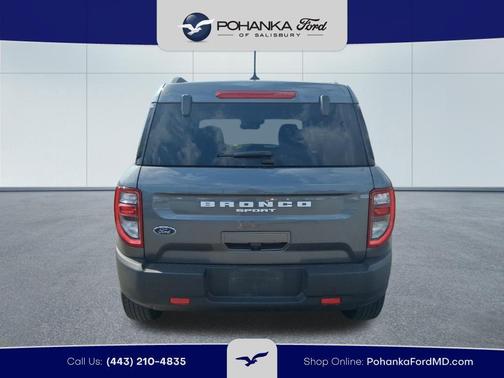 Gray Metallic 2024 Ford Bronco Sport Big Bend