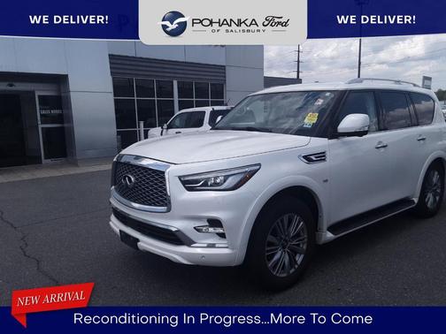 2019 INFINITI QX80 Luxe