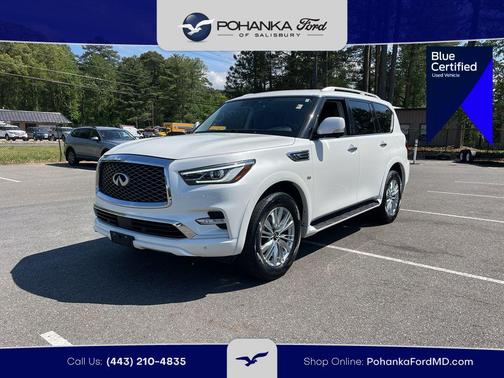 2019 INFINITI QX80 Luxe