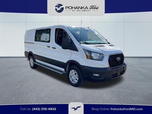 Oxford White 2024 Ford Transit-250 Base