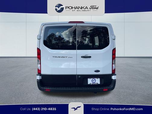 Oxford White 2024 Ford Transit-250 Base