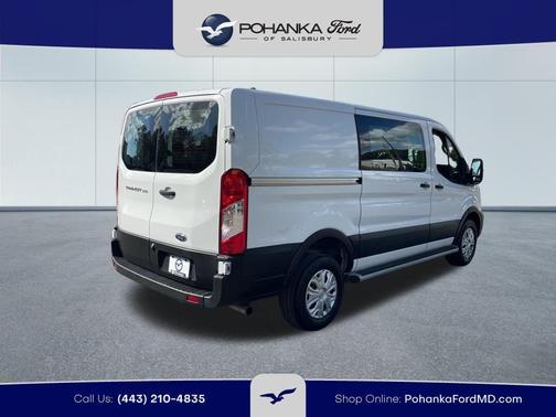 Oxford White 2024 Ford Transit-250 Base