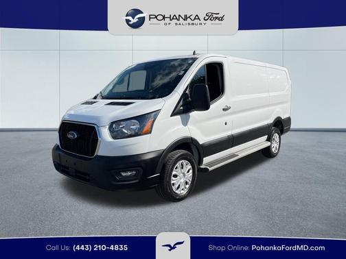 Oxford White 2024 Ford Transit-250 Base