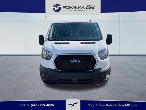 Oxford White 2024 Ford Transit-250 Base