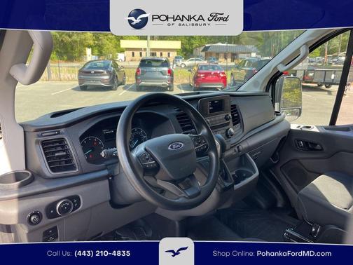 Oxford White 2024 Ford Transit-250 Base