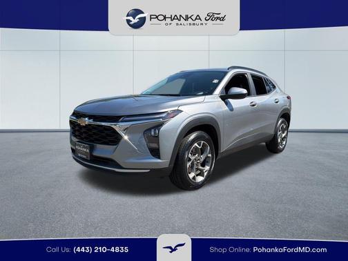 Sterling Gray Metallic 2025 Chevrolet Trax LT