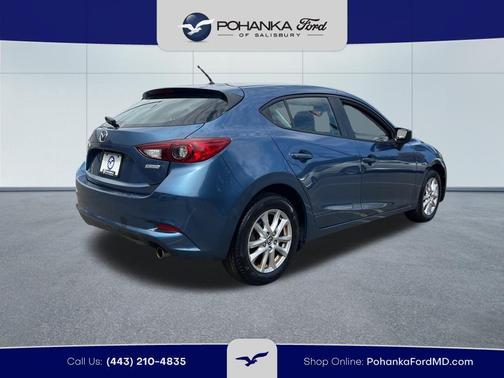 Eternal Blue Mica 2018 Mazda Mazda3 Sport