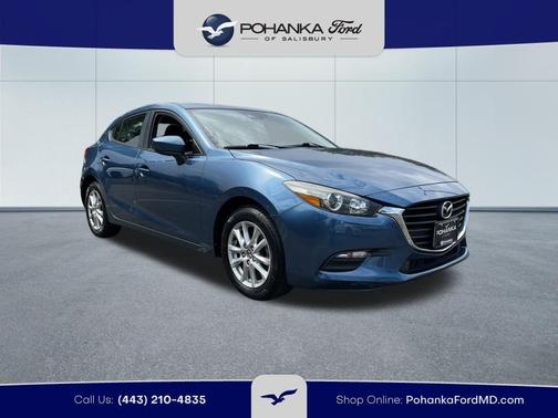 Eternal Blue Mica 2018 Mazda Mazda3 Sport