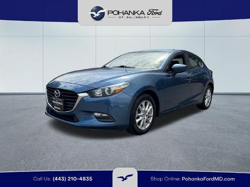 ETERNAL BLUE MICA 2018 Mazda Mazda3 SPORT