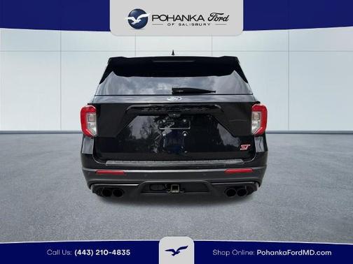 AGATE BLACK METALLIC 2022 Ford Explorer ST